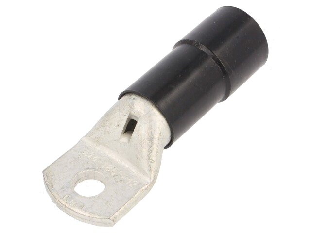 Uiteinde: buis; M12; Ø: 13mm; 185mm2; klemmen; voor draad; vertind