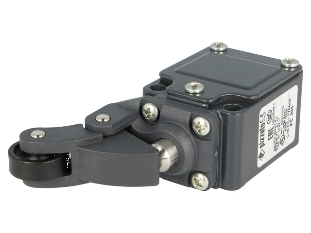 Eindschakelaar; roller van kunststof Ø20mm; NO + NC; 6A; 400VAC
