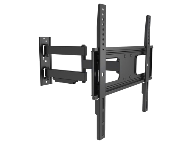 LCD/LED-houder; zwart; kipbaar; 50kg