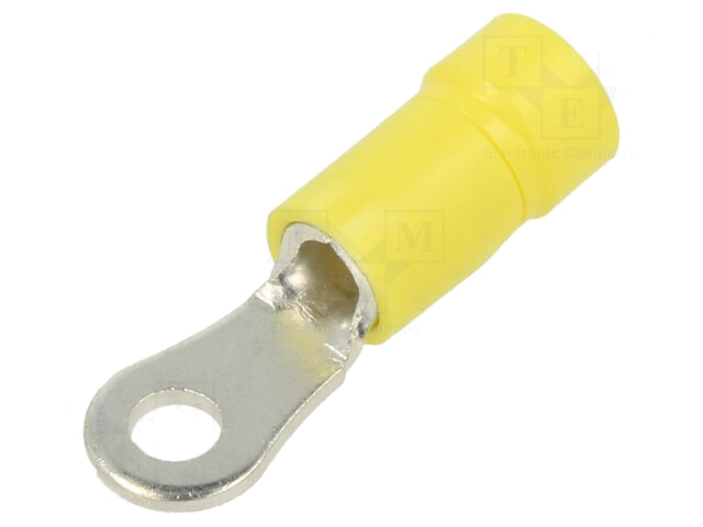 Uiteinde: oog; Ø: 3,5mm; 4÷6mm2; klemmen; voor draad; geïsoleerd