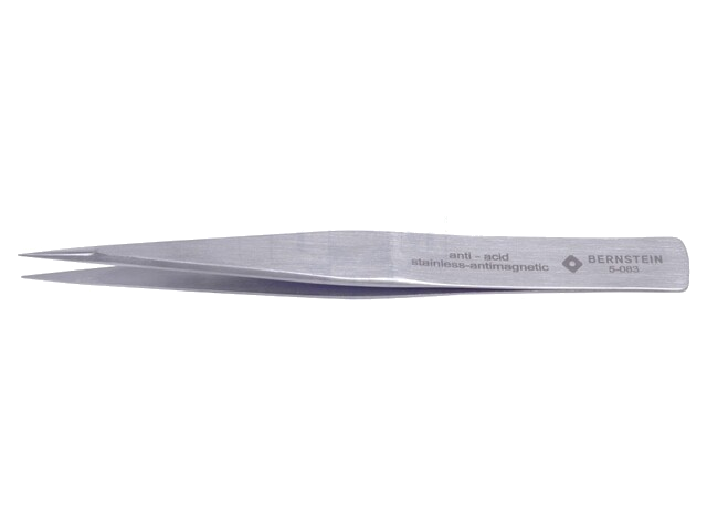 Pincet; 140mm; De vorm van de punt: scherp; universeel