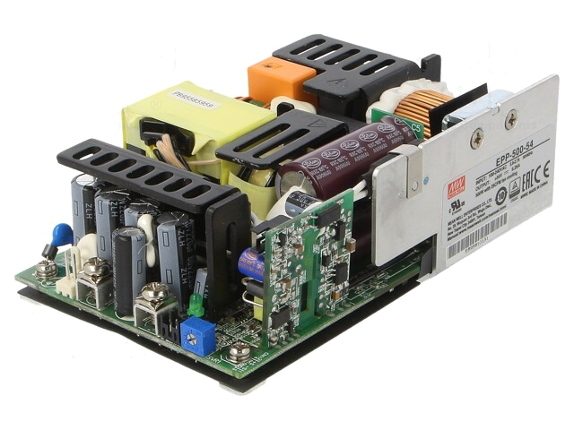 Voedingseenheid: schakelende; open; 500W; 127÷370VDC; 90÷264VAC