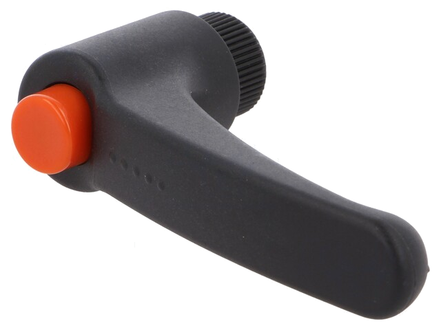Hefboom; verstelbaar; L.schroefdraad: 16mm; L.hefboom: 63mm