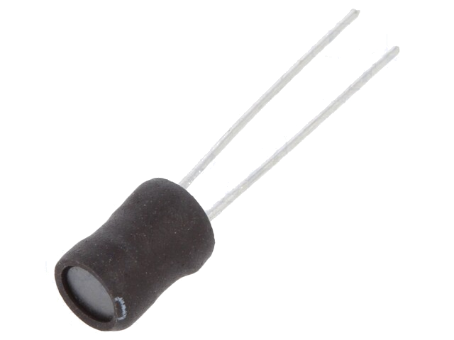 Smoorspoel: draadgewonden; THT; 100uH; Inom: 530mA; 680mΩ; ±10%