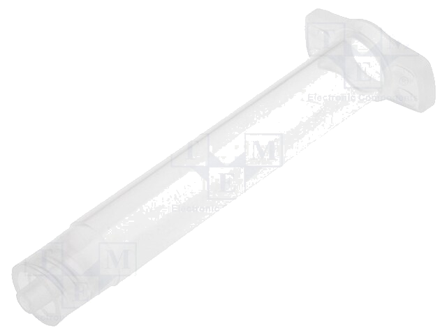 Spuitlichaam; 3ml; natuurlijk; Luer Lock; voor dispensers; QuantX
