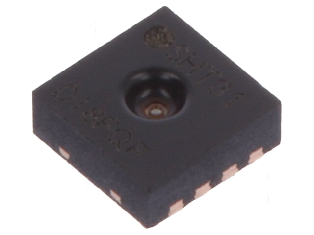 Sensor: temperatuur en vochtigheid; 0÷100%RH; -40÷125°C; DFN8