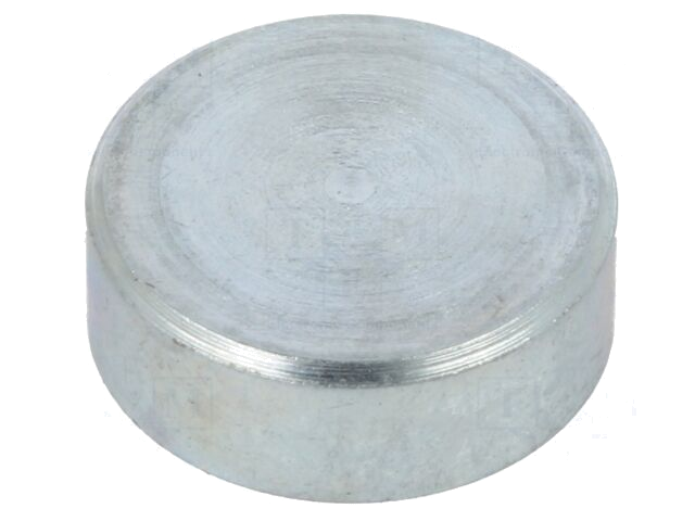 Magneet: vast; samarium, kobalt; 40N; Ø: 13mm; H: 4,5mm; staal
