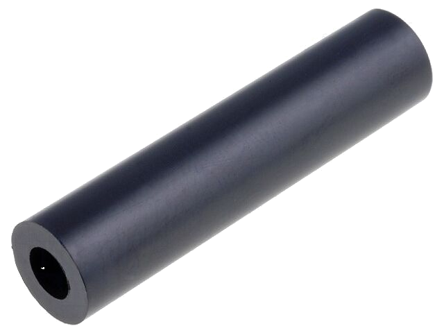 Afstandsbus; cilinder; polyamide; L: 20mm; Øext: 16mm; Øinw: 10,5mm