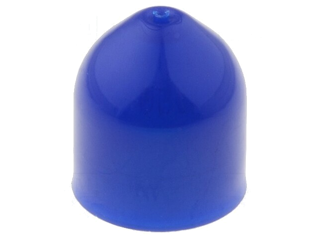 Zuiger; 3ml; blauw; hoog viscose vloeistoffen; siliconenvrij