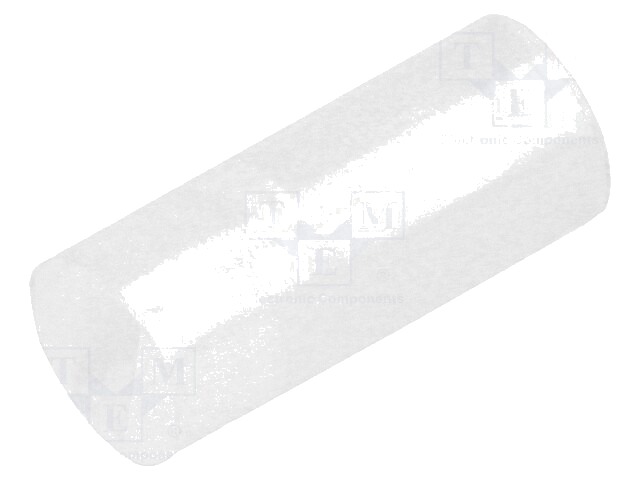 Afstandbus; LED; Øext: 4mm; ØLED: 3mm; L: 9,5mm; natuurlijk; UL94V-2