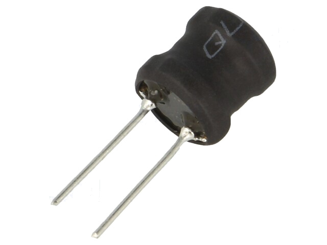 Smoorspoel: draadgewonden; THT; 220uH; Inom: 1,6A; 362mΩ; ±10%