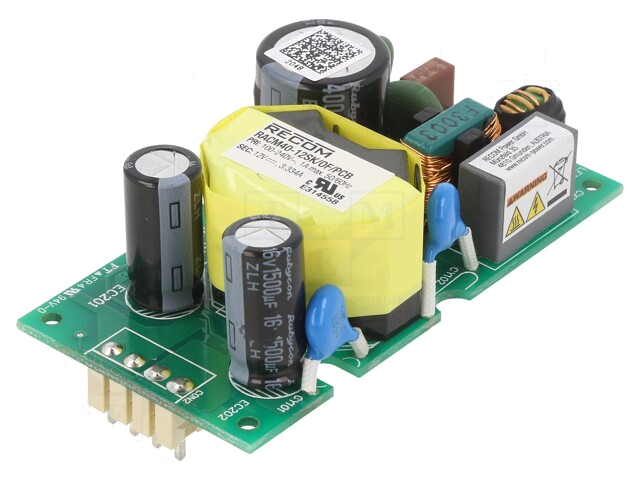 Voedingseenheid: schakelende; open; 40W; 120÷370VDC; 80÷264VAC