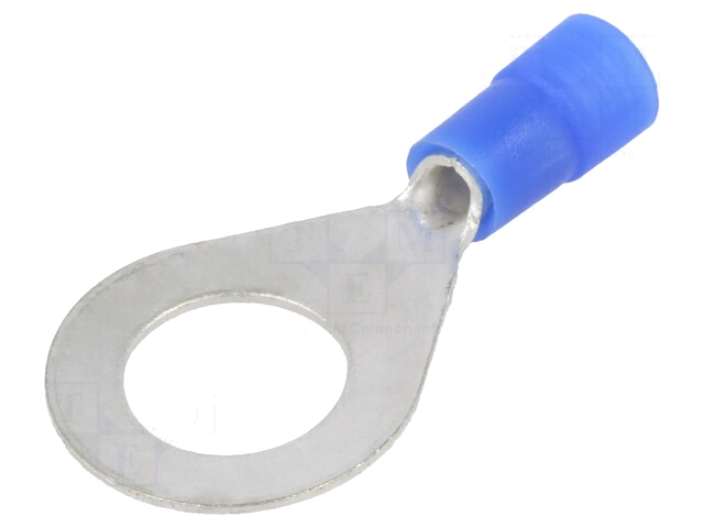 Uiteinde: oog; M10; Ø: 11mm; 1,5÷2,5mm2; klemmen; voor draad; blauw