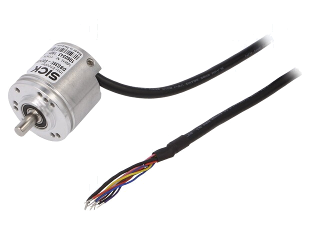 Encoder: incrementeel; Uvoed: 7÷30VDC; 500pulsen/omwenteling