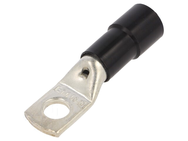 Uiteinde: buis; M10; Ø: 10,5mm; 50mm2; klemmen; voor draad; vertind