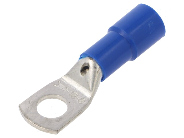 Uiteinde: buis; M8; Ø: 8,5mm; 16mm2; klemmen; voor draad; geïsoleerd