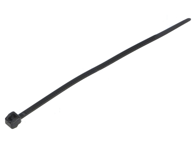 Kabelbinder; vertanding buitenzijde; L: 100mm; W: 2,5mm; polyamide