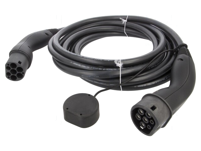 Kabel: eMobility; 1x0,5mm2,5x6mm2; 440V; 22kW; IP55; 7m; 32A