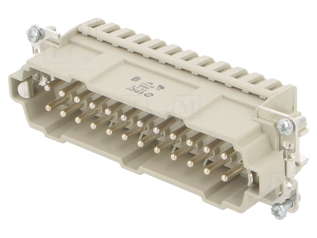 Connector: HDC; contactinzetstuk; mannelijk; EPIC H-BE; PIN: 24