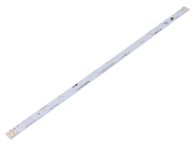 LED balken; 24V; neutraal wit; W: 10mm; L: 300mm; CRImin: 90; 120°
