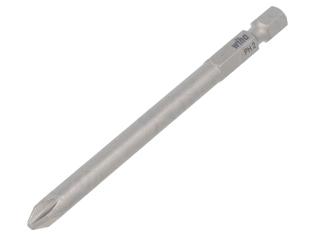 Schroevendraaierbit; Phillips; PH2; Tot.l: 90mm; PROFESSIONAL