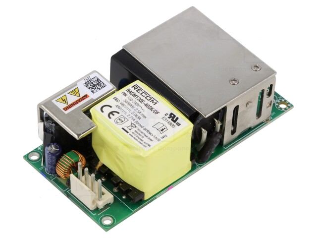 Voedingseenheid: schakelende; open; 130W; 85÷264VAC; 48VDC; 2,71A
