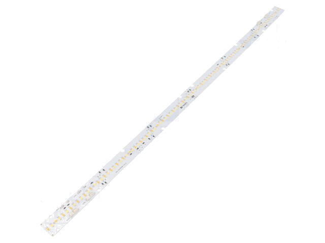 LED balken; 46,4V; warm wit/ koud wit; W: 24mm; L: 560mm; CRImin: 90