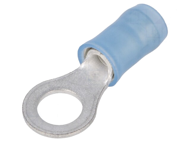 Uiteinde: oog; M5; Ø: 5,2mm; 1,25÷2mm2; klemmen; voor draad; vertind