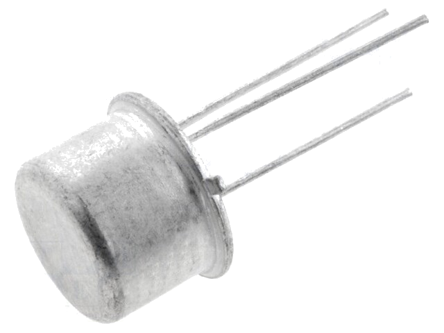 Transistor: NPN; bipolaire; 60V; 0,5A; 0,85W; TO39