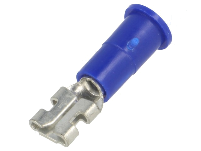 Connector: vlak; 4,8mm; 0,5mm; vrouwelijk; klemmen; voor draad