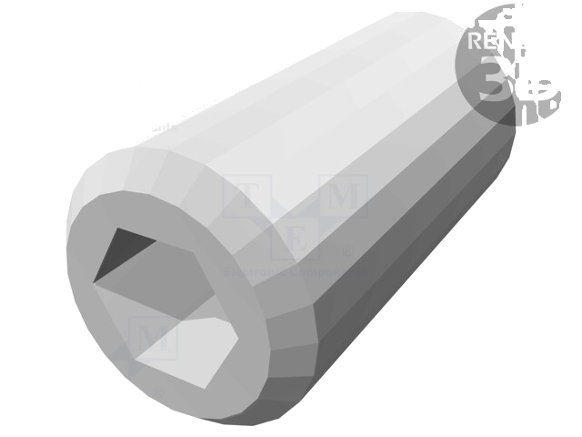 Aandrukschroef; Schroefdr: M8; 16mm; St.kl: 5.8; met magneet; staal