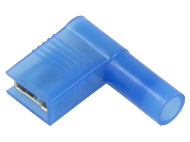 Connector: vlak; 6,3mm; 0,8mm; vrouwelijk; 1,5÷2,5mm2; klemmen