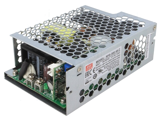 Voedingseenheid: schakelende; open; 300W; 127÷370VDC; 90÷264VAC