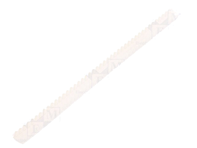 Randbescherming; polyamide; L: 30,5m; natuurlijk; H: 3,6mm; W: 5,3mm