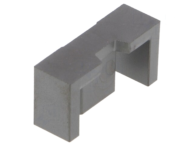 Hoofd: ferriets-; EFD; 3F3; 1200nH; 1460mm3; 31mm2; A: 20mm; B: 10mm