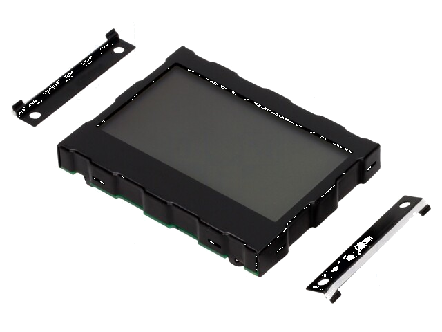 Display: LCD; grafisch; 128x64; FSTN Positive; zwart; 71,4x54,6mm