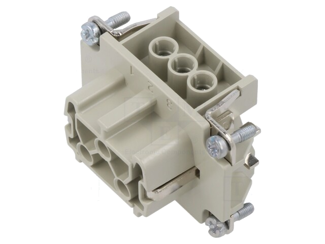 Connector: HDC; contactinzetstuk; vrouwelijk; EPIC H-BE; PIN: 6
