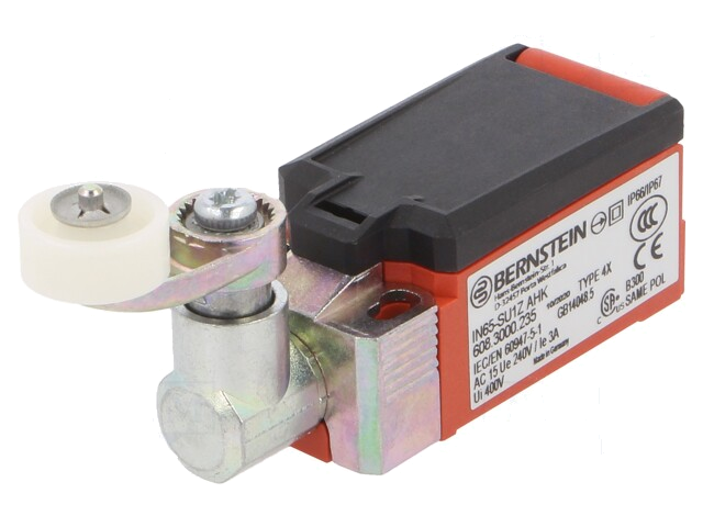 Eindschakelaar; NO + NC; 5A; max.240VAC; max.24VDC; M20; IP66