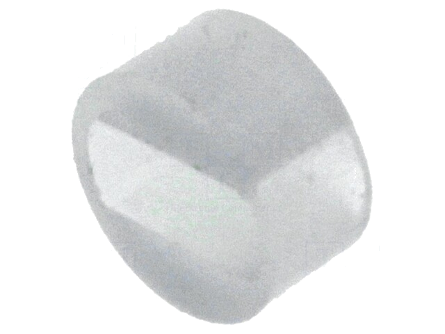 Afstandbus; LED; Øext: 4mm; ØLED: 3mm; L: 2mm; natuurlijk; UL94V-2