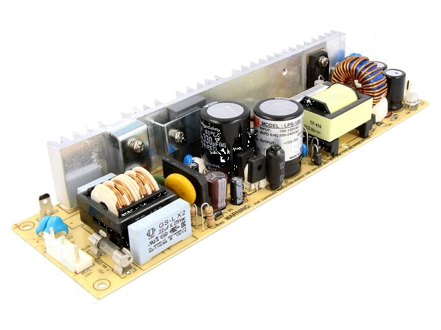 Voedingseenheid: schakelende; open; 100,5W; 248÷370VDC; 88÷264VAC