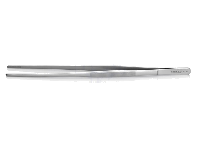 Pincet; 300mm; De vorm van de punt: afgeronde; universeel