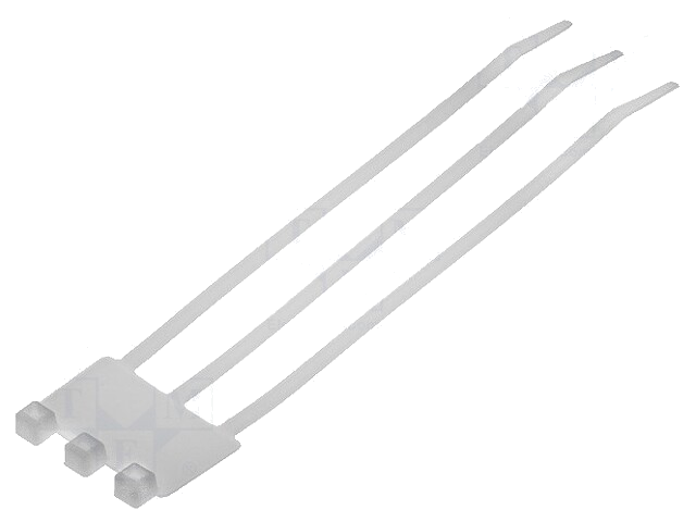 Kabelbinder; met schrijfveld; L: 205mm; W: 4,7mm; polyamide; 225N