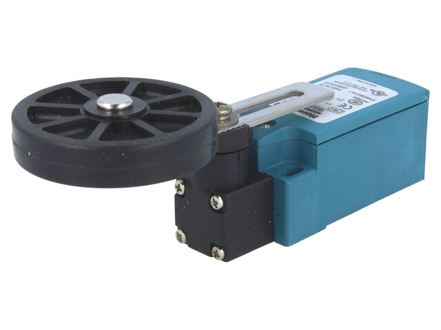 Eindschakelaar; NO + NC; 10A; max.300VAC; max.250VDC; M20