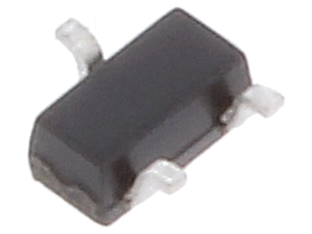 Transistor: N-MOSFET; unipolair; 60V; 0,3A; 150mW; SC75