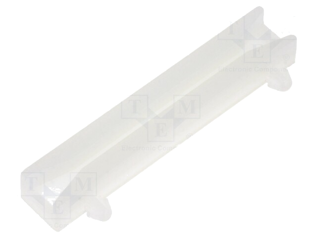 Geleider; polyamide; natuurlijk; A: 51mm; B: 38,2mm; C: 9,2mm