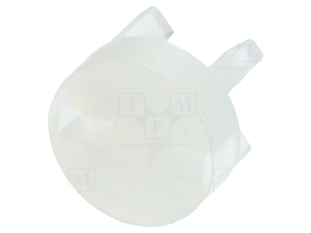 Afstandbus; LED; Øext: 6mm; ØLED: 5mm; L: 4,8mm; natuurlijk; UL94V-2
