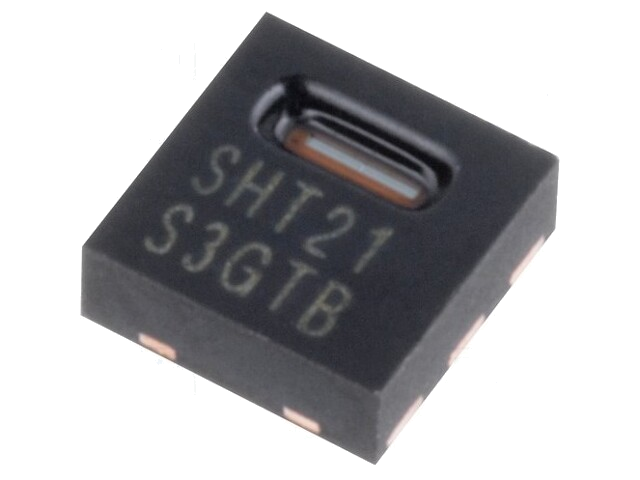 Sensor: temperatuur en vochtigheid; 0÷100%RH; -40÷125°C; DFN6