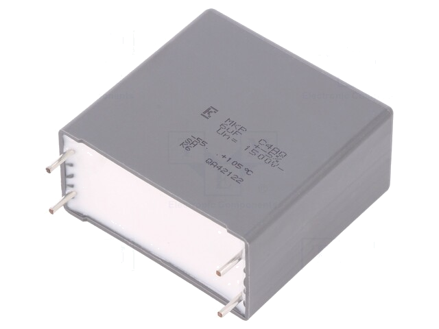 Condensator: polypropyleen; DC-Link; 6uF; ESR: 8mΩ; THT; ±5%; 22V/μs