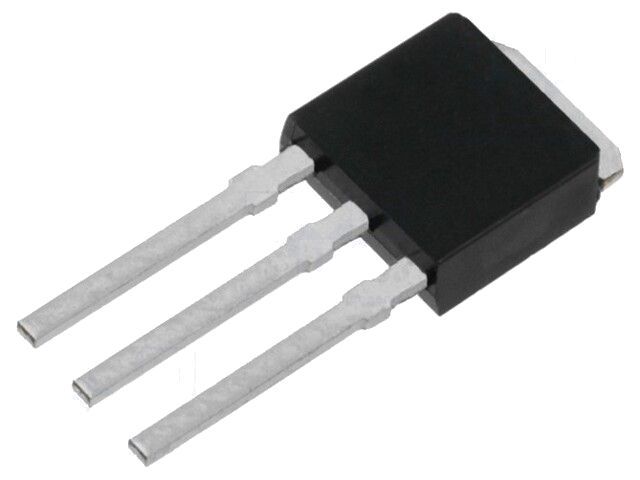 Transistor: NPN; bipolaire; Darlington; 100V; 8A; 40W; IPAK