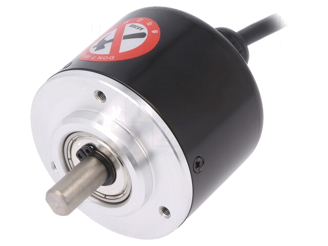 Encoder: incrementeel; Uvoed: 12÷24VDC; 1000pulsen/omwenteling